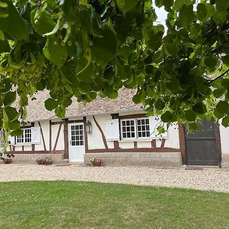 Le Colombage, Jolie Longere Pres De Giverny Eure Hardencourt-Cocherel Exterior foto