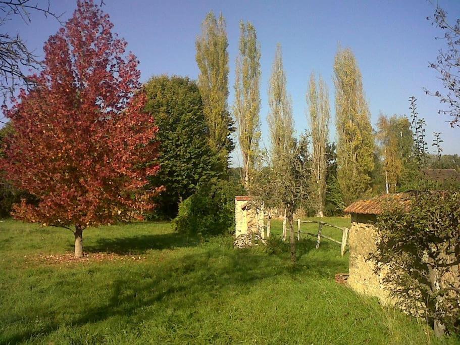 Le Colombage, Jolie Longere Pres De Giverny Eure Hardencourt-Cocherel Exterior foto